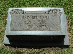 Mary <I>Belin</I> Zell 