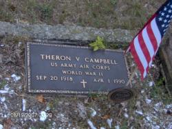 Theron V Campbell 