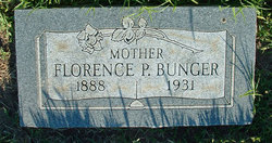 Florence Pauline <I>Miller</I> Bunger 