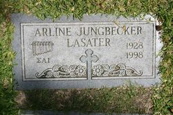 Arline Margaret <I>Jungbecker</I> Lasater 