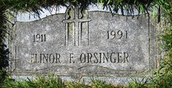 Elinor F. <I>Risser</I> Orsinger 