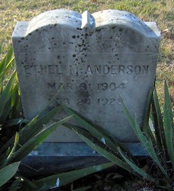 Ethel M Anderson 