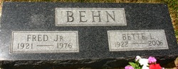 Bette L. <I>Hazlitt</I> Behn 