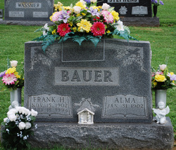 Frank H Bauer 