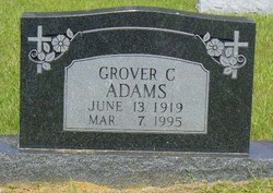 Grover Cleveland Adams 