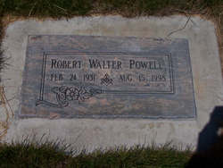 Robert Walter Powell 