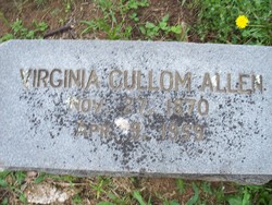 Virginia <I>Cullom</I> Allen 