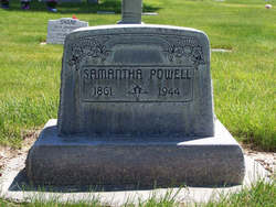 Samantha <I>Washam</I> Powell 