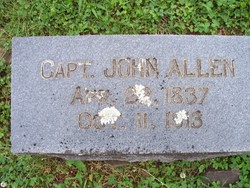 Capt John Allen 
