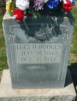 Lucy <I>Hall</I> Hodges 