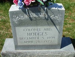 Colonel Abe Hodges 