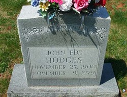John Edd Hodges 
