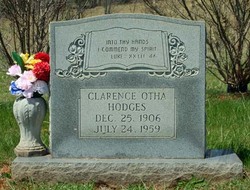 Clarence Otha Hodges 