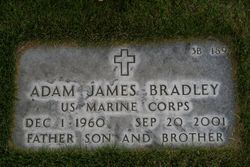 Adam James Bradley 