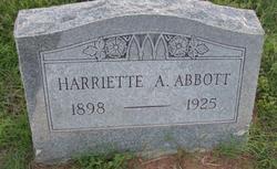 Harriette Ann <I>Armstrong</I> Abbott 