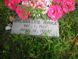 Jacqueline Maige 