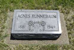 Agnes Mary <I>Runnebaum</I> Runnebaum 