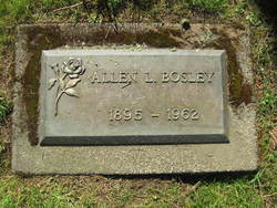 Allen L Bosley 