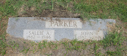 Sallie Ann <I>Cooke</I> Parker 