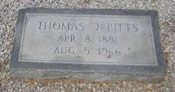 Thomas Jefferson “Tom” Pitts 