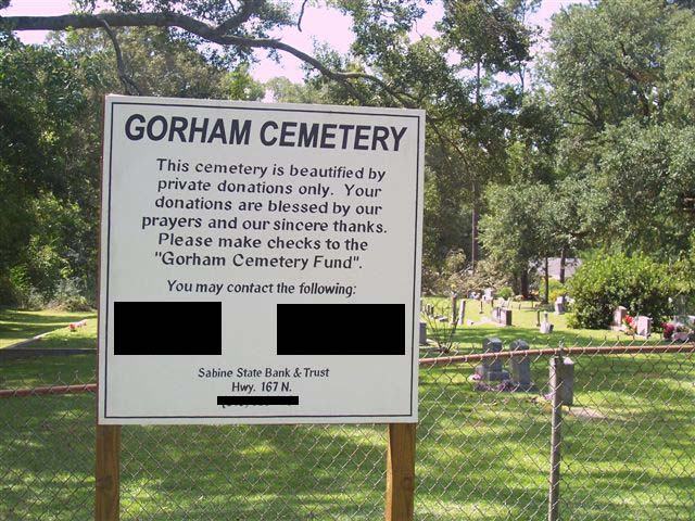 Gorham Town Cemetery