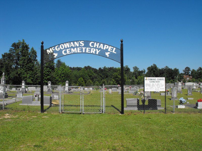 McGowan's Chapel Cemetery