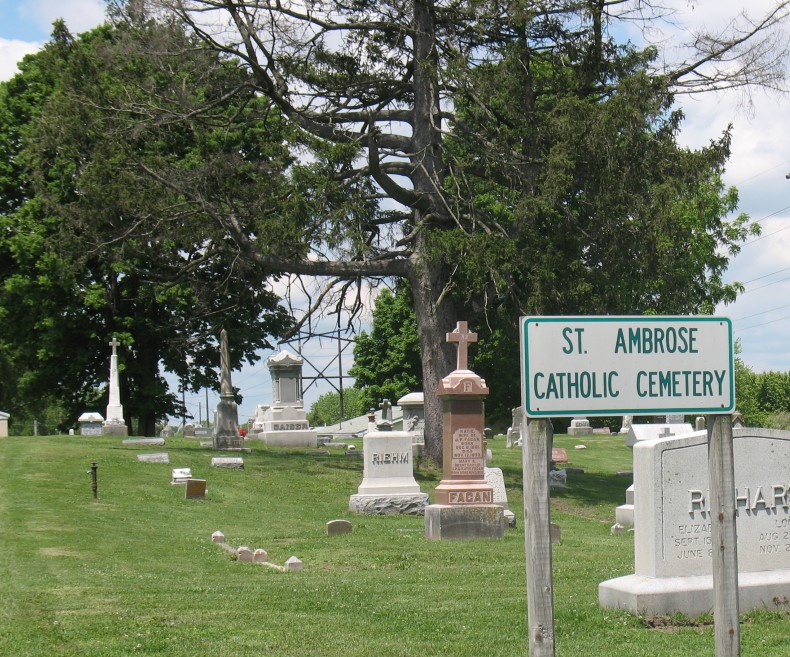 Saint Ambrose Catholic Cemetery