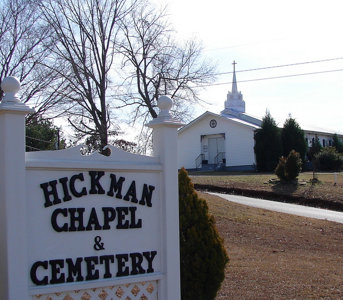 Hickman Chapel Cemetery