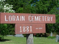 Lorain Cemetery