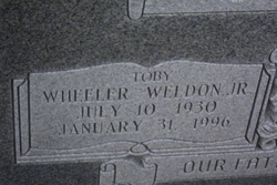 Wheeler Weldon Toby McLendon Jr.