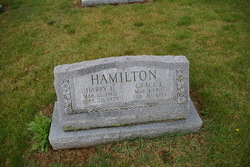 Grace E <I>Schell</I> Hamilton 