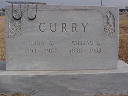 Edna Anna <I>Miers</I> Curry 