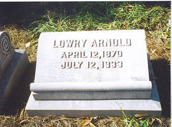 William Lowry Arnold 