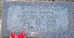Mary Gleena Oakes 