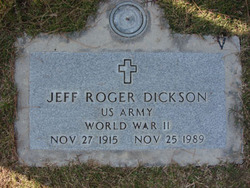 Jeff Roger Dickson 