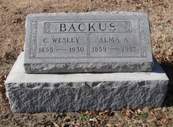 C. Wesley Backus 