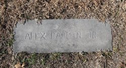 Alex Pappin Jr.