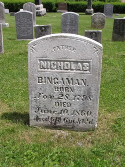 Nicholas Michael Bingaman 