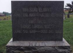 Rose Linda <I>Bettis</I> Witt 