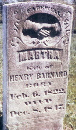 Martha <I>Ruyle</I> Barnard 