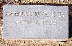 Samuel Danzinger Bailey 