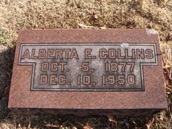 Alberta E. “Bertha” <I>St. John</I> Collins 