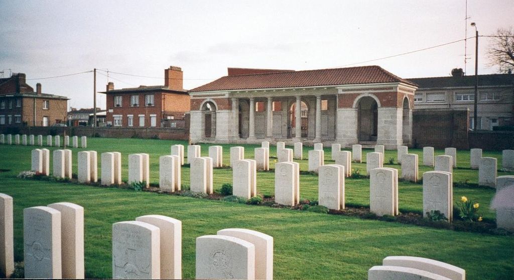 Cité Bonjean Military Cemetery