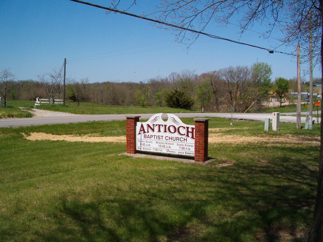 Antioch Baptist Cemetery