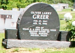 Oliver Larry Greer 