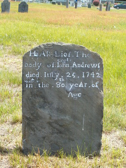 Capt John Andrews 