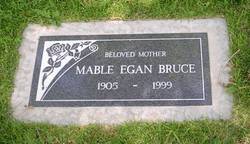 Mable <I>Egan</I> Bruce 