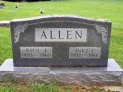Inez Cora <I>Allen</I> Allen 