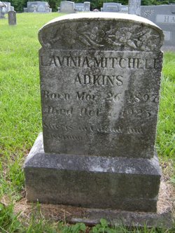 Lavinia Mary <I>Mitchell</I> Adkins 