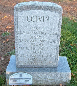 Levi Fayette Colvin 